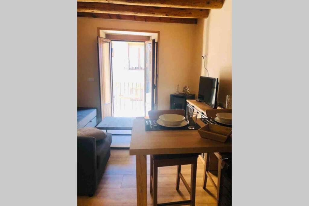 Puigcerda Centro. Acogedor Apartament En El Pueblo Exteriér fotografie