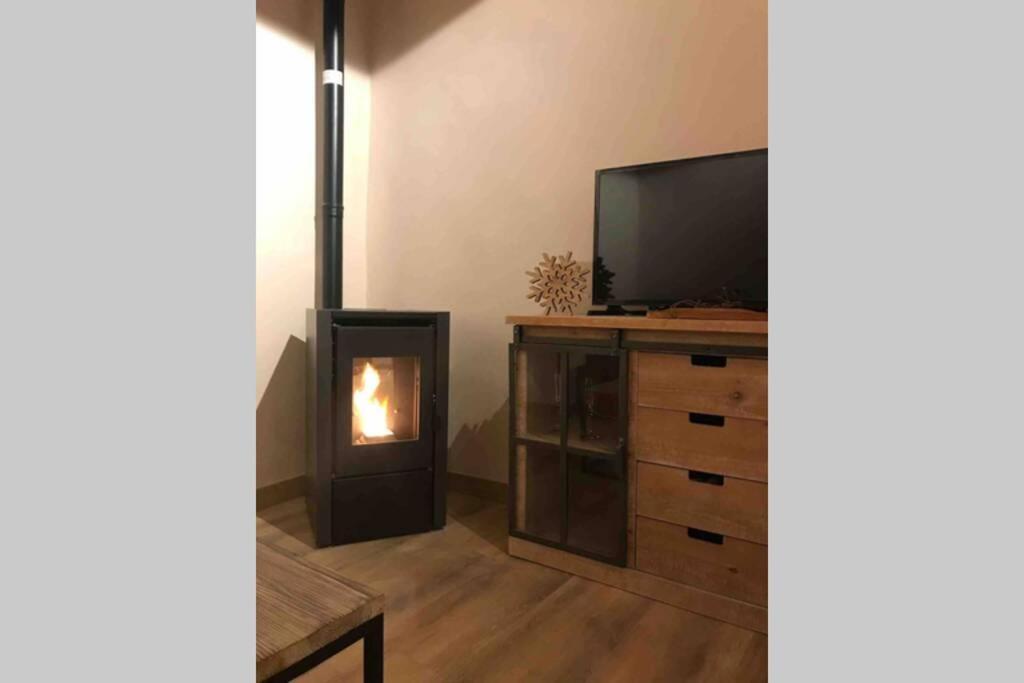 Puigcerda Centro. Acogedor Apartament En El Pueblo Exteriér fotografie